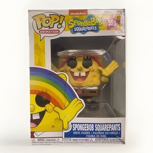 Funko Pop! Animation: SpongeBob SquarePants Rainbow #558